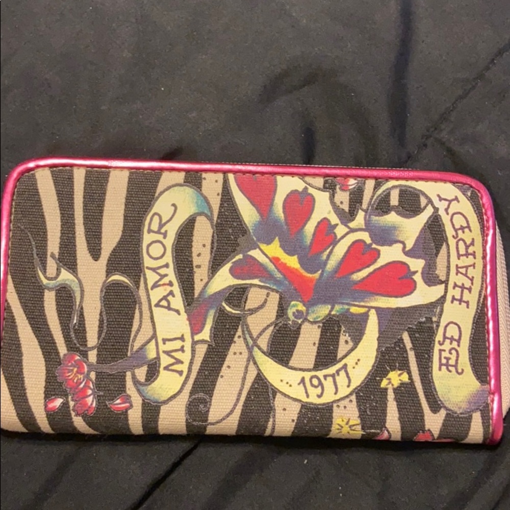 Brand new Ed hardy wallet